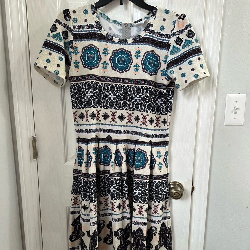 LuLaRoe Amelia Dress XL